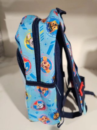 Zaino Paw Patrol azzurro per bambini