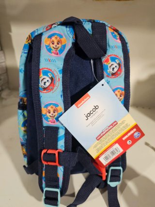 Zaino Paw Patrol azzurro per bambini