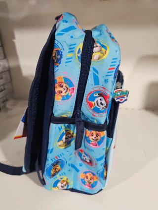 Zaino Paw Patrol azzurro per bambini