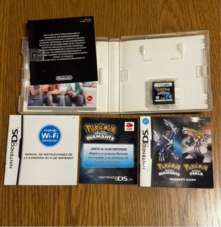 Pokemon Diamante Nintendo DS