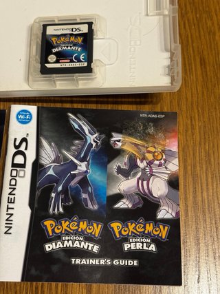 Pokemon Diamante Nintendo DS