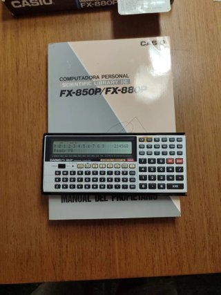 Casio FX-880P Calculadora Científica