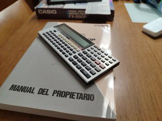 Casio FX-880P Calculadora Científica