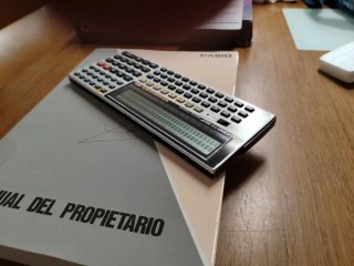 Casio FX-880P Calculadora Científica