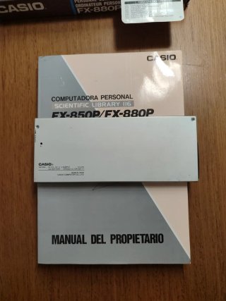 Casio FX-880P Calculadora Científica