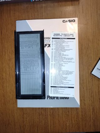 Casio FX-880P Calculadora Científica