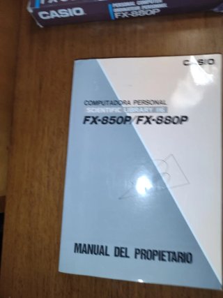 Casio FX-880P Calculadora Científica