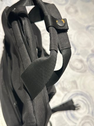 Mochila Paco Martinez Negra Multiusos