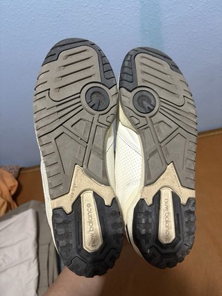 Zapatillas New Balance 550 Blancas