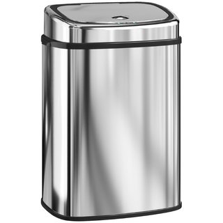 Cubeta con Sensor de Infrarrojos de 50L en Acero I