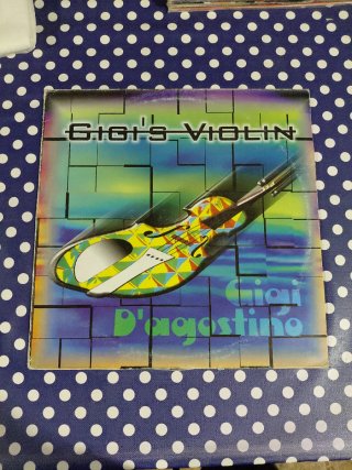 Vinilo Gigi's Violin Gigi D'Agostino