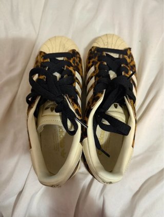 Zapatillas Adidas Superstar Animal Print