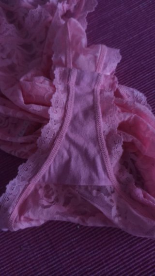 Body de encaje Énfasis rosa talla S