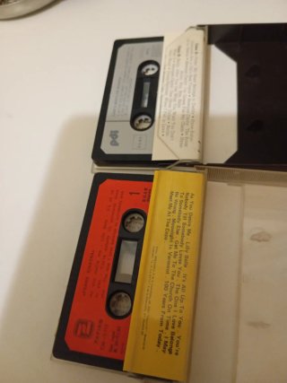 Cassettes Frank Sinatra y Marilyn Monroe