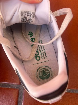 Adidas Samba Talla 36 Beige/Blanco