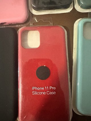 Cover Apple Rosse, Blu e Arancioni