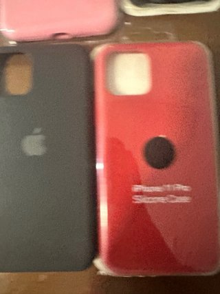 Cover Apple Rosse, Blu e Arancioni