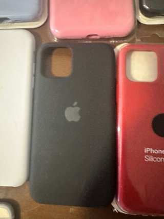 Cover Apple Rosse, Blu e Arancioni
