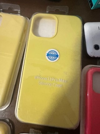 Cover Apple Rosse, Blu e Arancioni