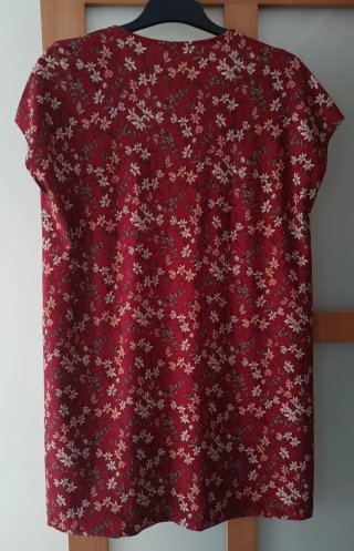 Vestido estampado floral Mango