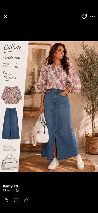 Camisa y Pantalón Mujer