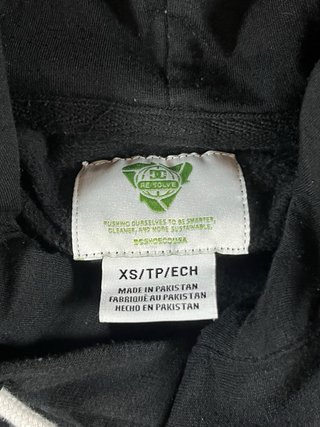 Sudadera con bloques de color