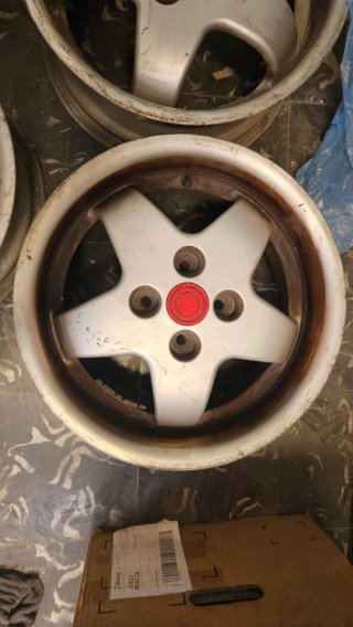 4 Llantas Renault 21 Txi
