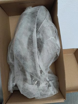 Zapatos plateados tacón bajo talla 41