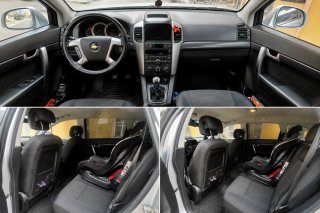 Chevrolet Captiva 133 mil km año 2010