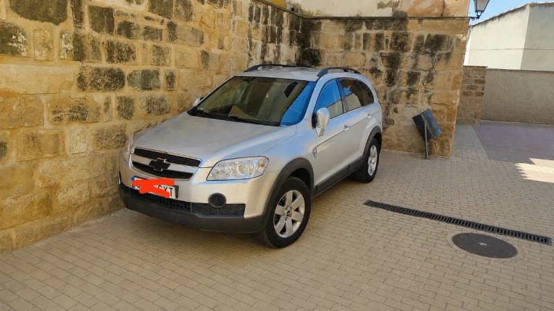 Chevrolet Captiva 134 mil km año 2010 - foto 1