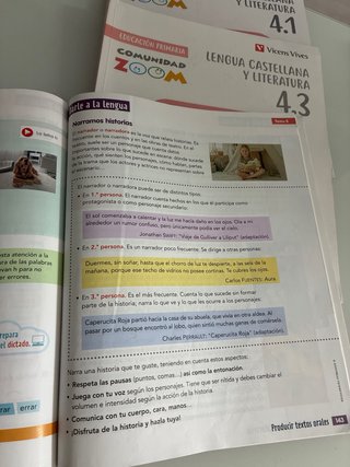 Lengua Castellana y Literatura 4, Educación Pri...