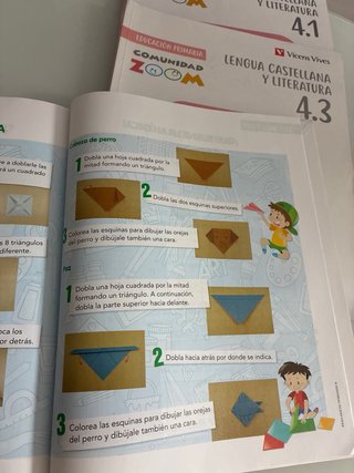 Lengua Castellana y Literatura 4, Educación Pri...