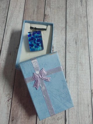 Colgante de cristal Murano