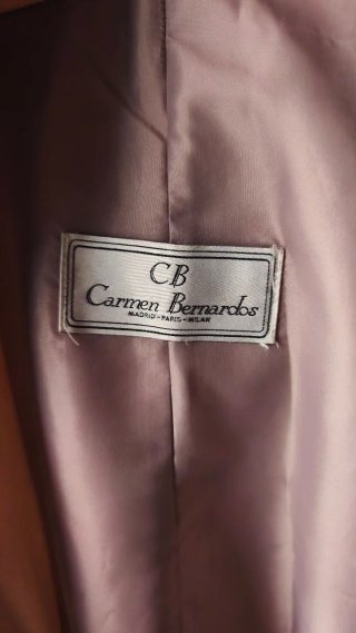 Abrigo Capa Vintage Carmen Bernardos