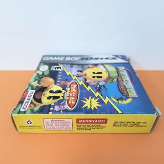 MS. PAC-MAN MAZZE MADNESS + PAC-MAN WORLD GAME BOY