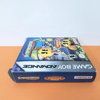 MS. PAC-MAN MAZZE MADNESS + PAC-MAN WORLD GAME BOY