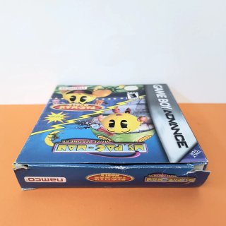 MS. PAC-MAN MAZZE MADNESS + PAC-MAN WORLD GAME BOY