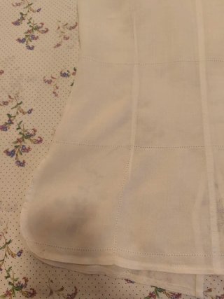 Blusa Mango Lino Blanca Sin Mangas