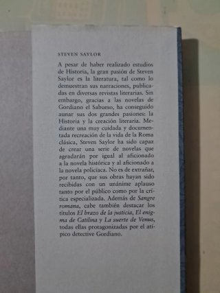 Libro Sangre Romana