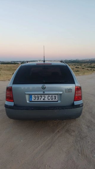 Skoda Octavia 2001