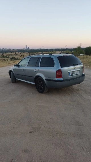 Skoda Octavia 2001
