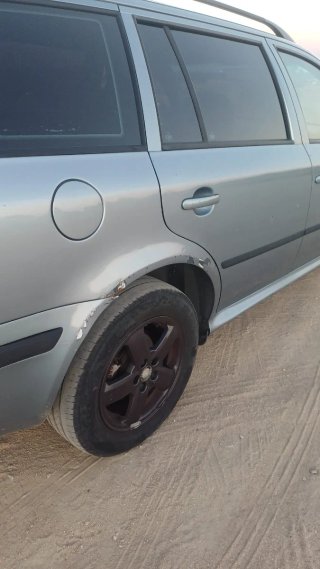 Skoda Octavia 2001