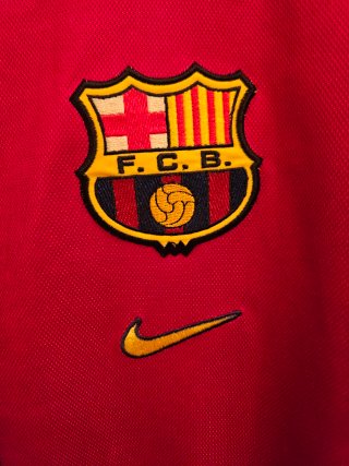 Camiseta FC Barcelona Nike 98 Original