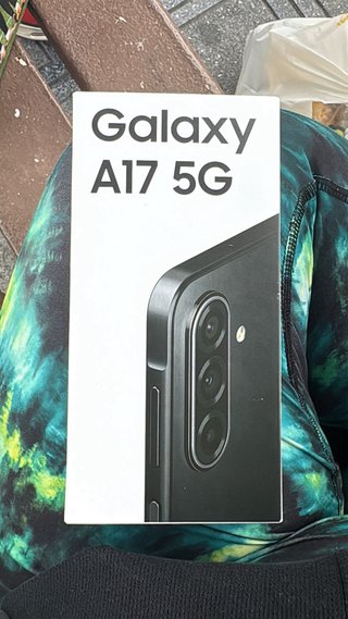 Samsung A17 5G Nero