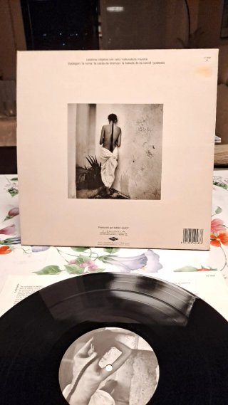 Vinilo Danza Invisible Catalina 1990
