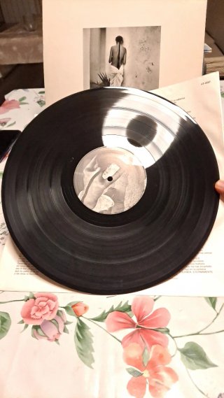Vinilo Danza Invisible Catalina 1990