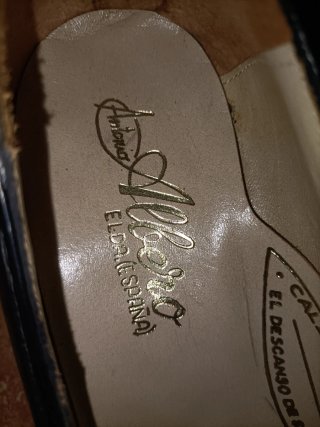 Zapatos mujer antonio Albero