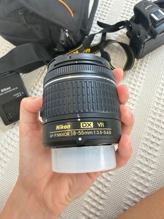 Nikon D5300 + Objetivo 18-55mm
