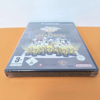 ANIMANIACS THE GREAT EDGAR HUNT NINTENDO GAME CUBE
