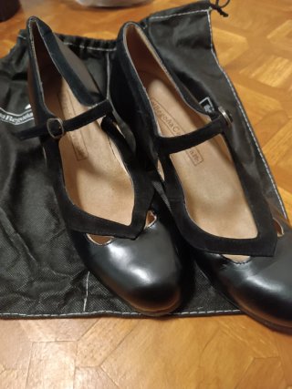 Zapatos de baile negros